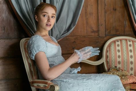 phoebe dynevor nudes|Phoebe Dynevor on Daphne Bridgerton, Sex Scenes, and Season 2